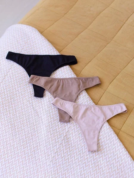 OVA OVA Набор трусов Женское бежевый