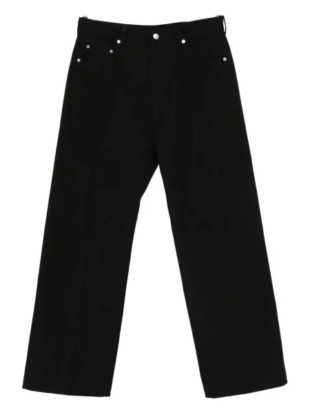Blugi Rick Owens cu 5 buzunare negru