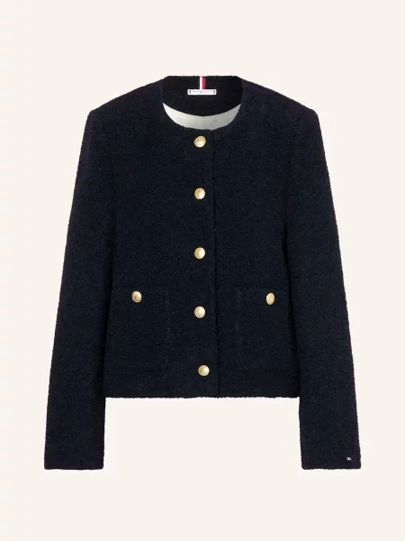 Bukiecik marynarka Tommy Hilfiger granatowa