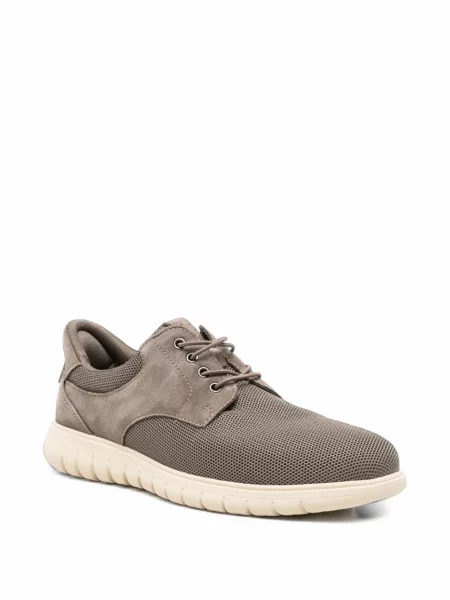 Sneakerși Geox maro