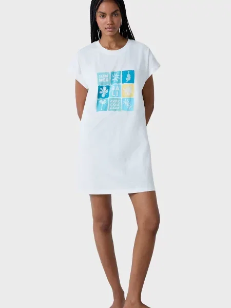 Нічна сорочка Etam біла