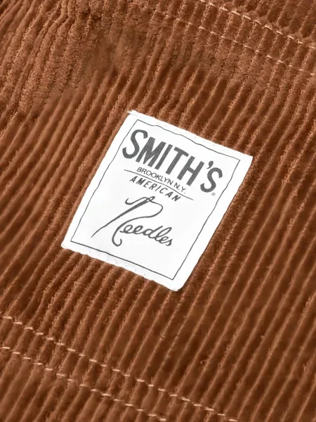 Manšestrové kalhoty Needles hnědé