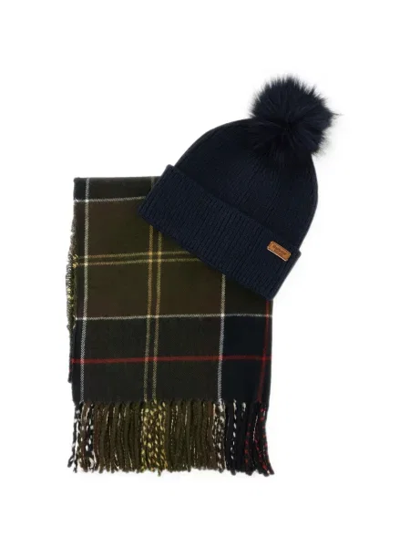Κασκόλ Barbour μπλε