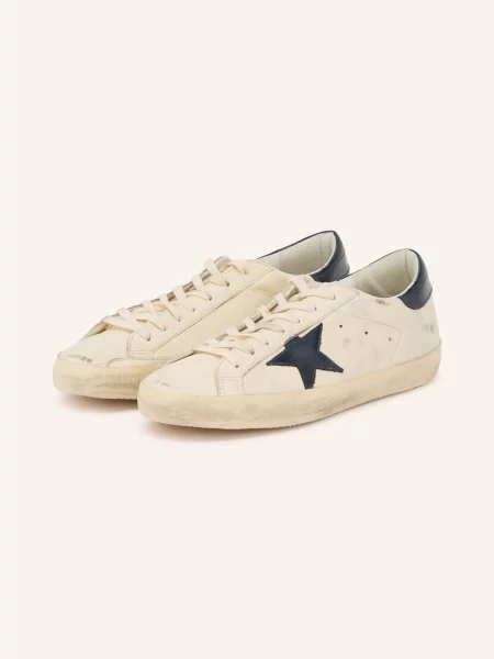 Golden Goose Tenisky Super-Star režná černá