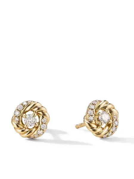 Cercei David Yurman auriu