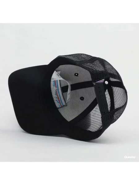 Czapka z daszkiem Patagonia Logo LoPro Trucker black czarna