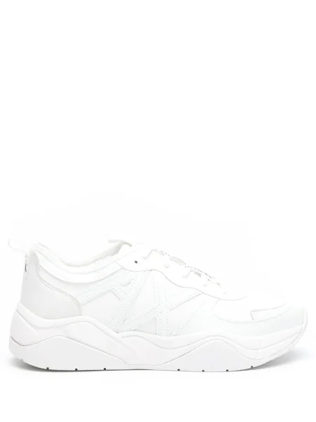 Sneakerși Armani Exchange alb