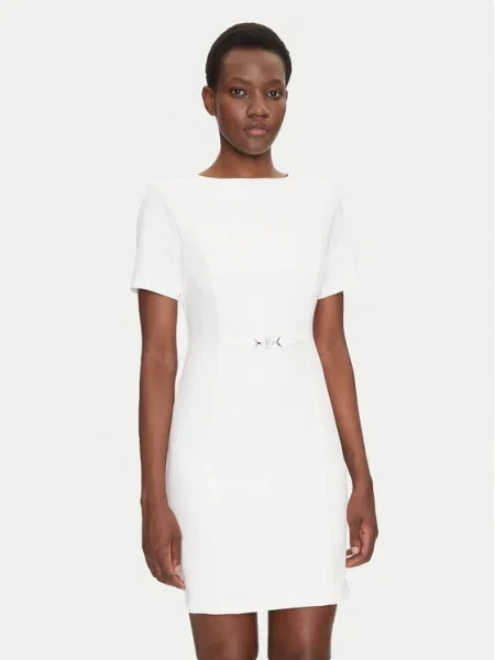 Fracomina Rochie cocktail alb