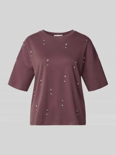 T-shirt z czystej bawełny Christian Berg Woman