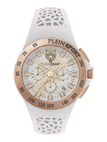 Ceas Plein Sport argintiu