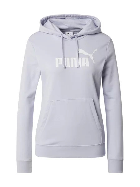 Mikina PUMA ESS No. 1 Logo Hoodie TR cool weather bílá