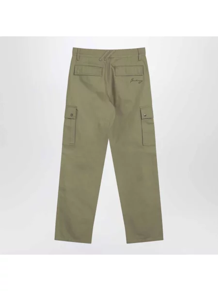 Spodnie Burberry zielone