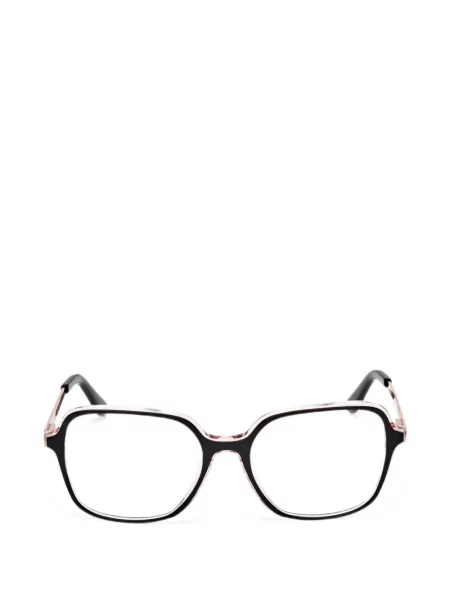 Ochelari de soare Guess Eyewear cu imprimeu geometric negru