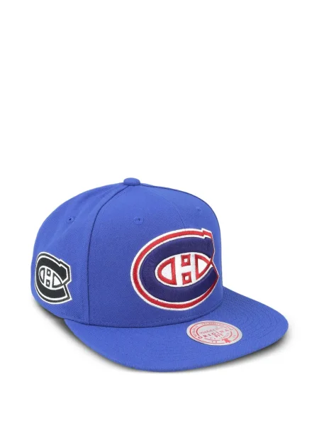 Șapcă Mitchell & Ness albastru