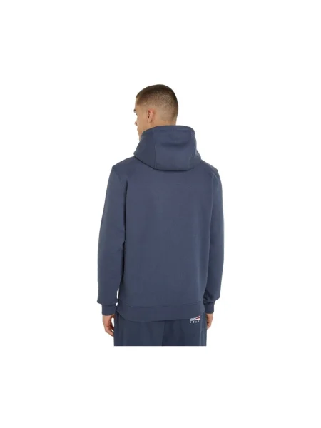 Mikina Tommy Hilfiger modrá