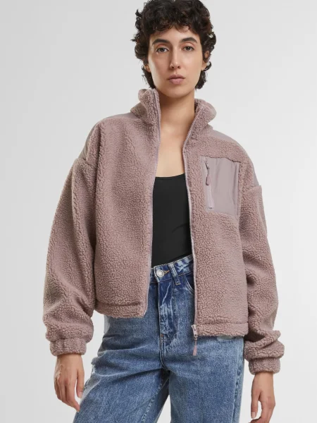 Geacă Urban Classics roz