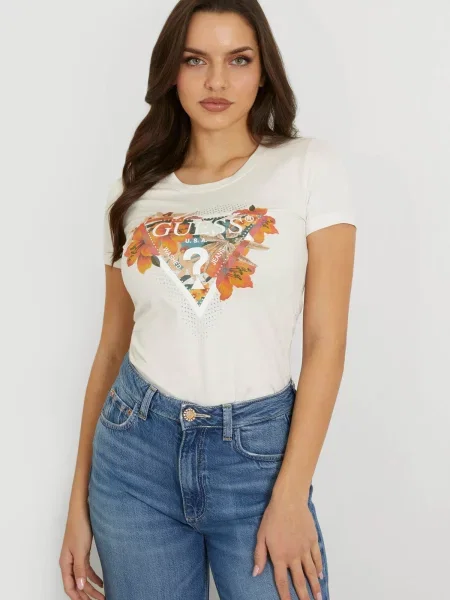 Футболка GUESS білий