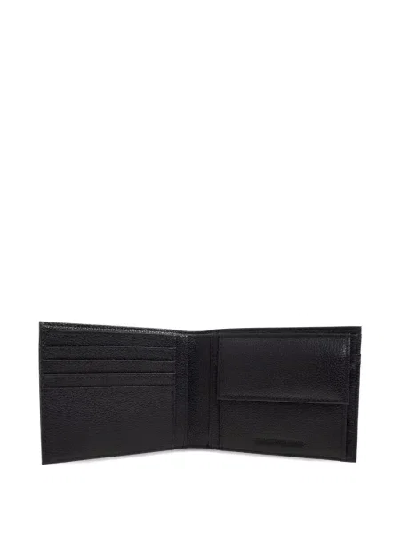 Portofel Emporio Armani din piele negru