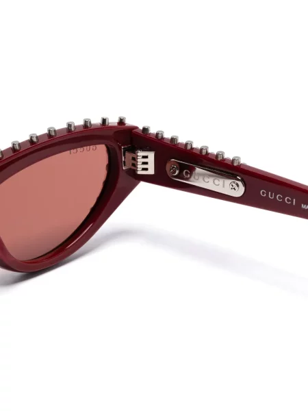 Slnečné okuliare Gucci Eyewear červená