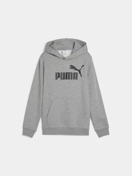 Детское худи Puma серое
