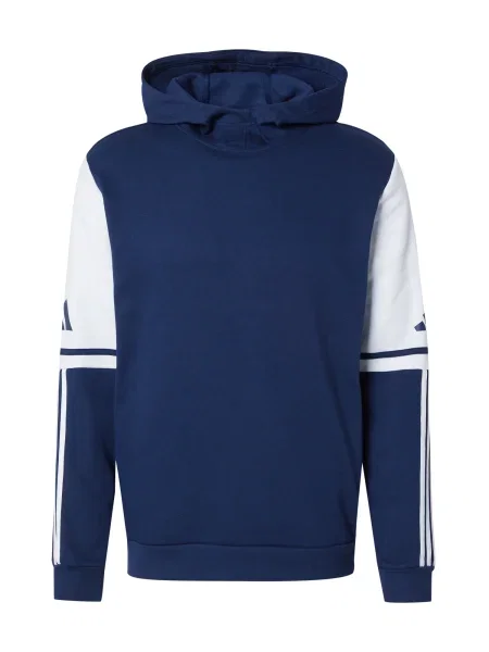 ADIDAS PERFORMANCE Športna majica Squadra mornarska bela