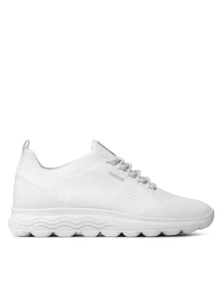 Sneakersy Geox białe
