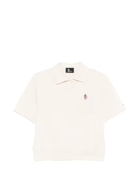 Polo Moncler Grenoble cu autograf