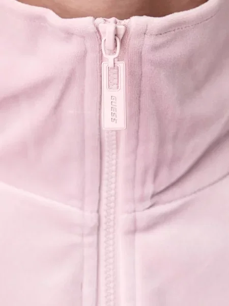 Велюровый свитер Guess