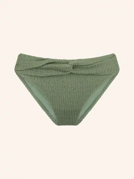 Lingadore Slipy Do Bikini Z Paskiem gruen