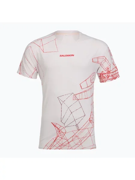 Tricou de alergare pentru bărbați Salomon S\Lab Speed Tee SS lilac ash