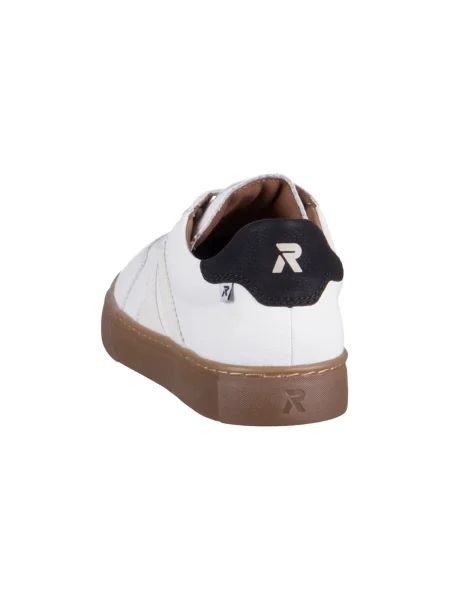 Pantofi Rieker alb