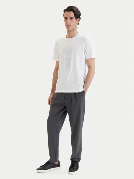 BOSS Tricou PS Grx alb