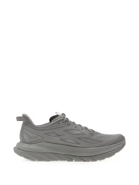 Sneakerși Hoka gri