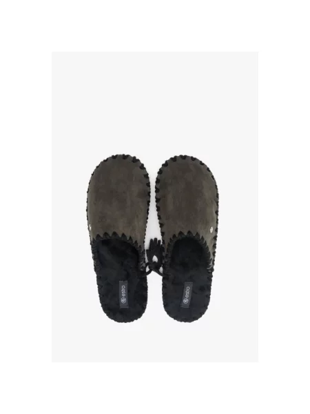 Капці домашні Estro зелені