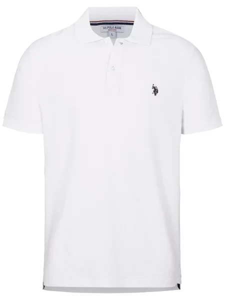 U.S. POLO ASSN. Cămașă UMALFRED negru alb