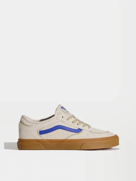 Жіночі Кеди низькі Vans ROWLEY CLASSIC замша/текстиль бежевий