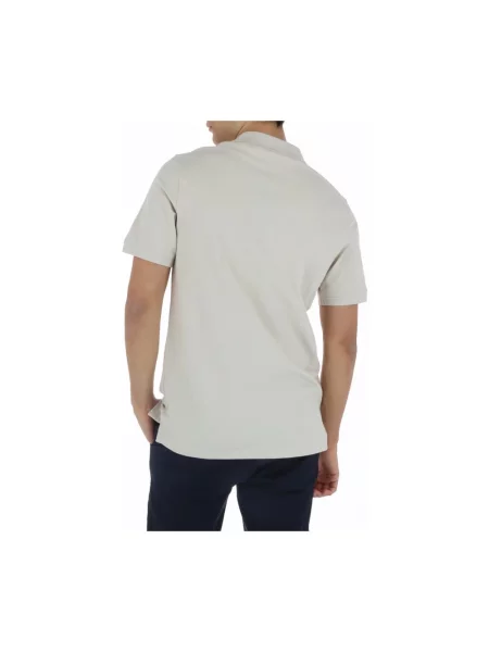 Koszulka polo Lyle & Scott beżowa