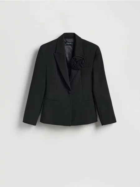 Reserved LADIES` BLAZER negru
