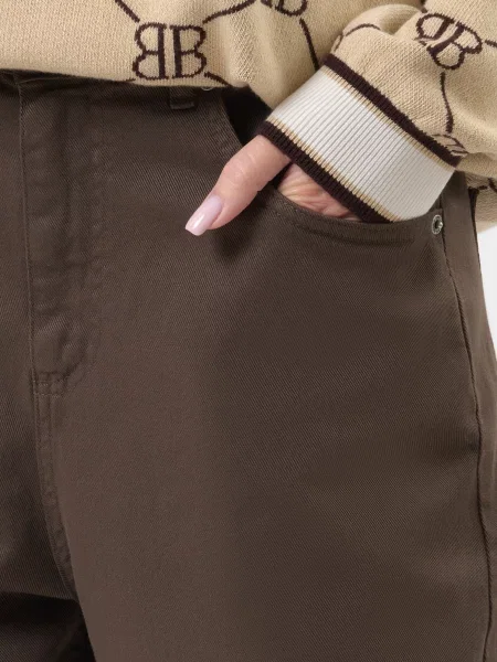 Джинси Almanegra коричневі