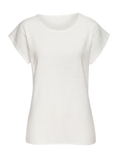 VIVANCE Tricou alb