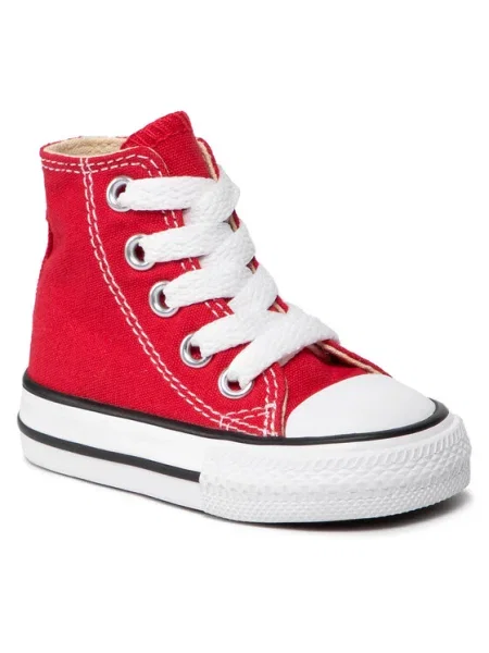 Sneakerși Converse Chuck Taylor All Star roșu