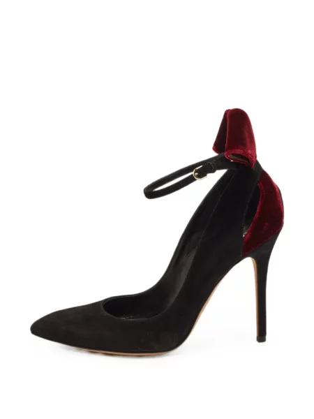 Pantofi cu toc Brian Atwood cu funde negru