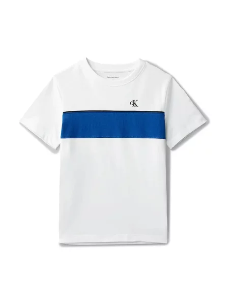 Calvin Klein Jeans tričko bílé