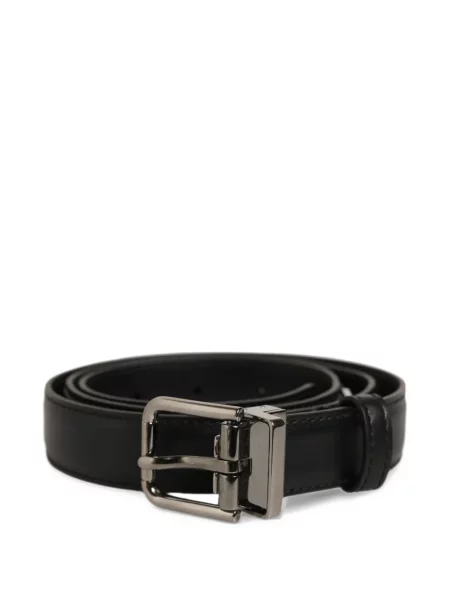 Pásek Dolce & Gabbana černý