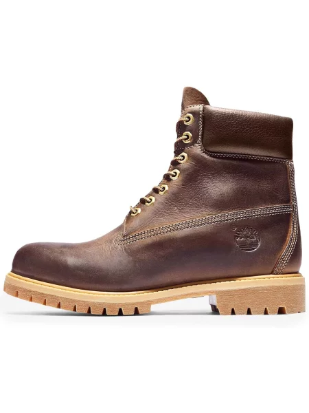 Boty Timberland Premium brown hnědé