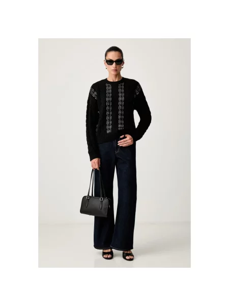 Sweter Guess czarny