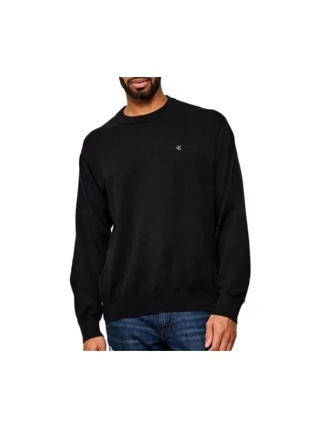 Calvin Klein Jeans Džemper crna
