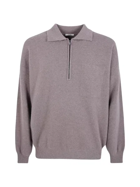 Tricou polo Nuur de lână