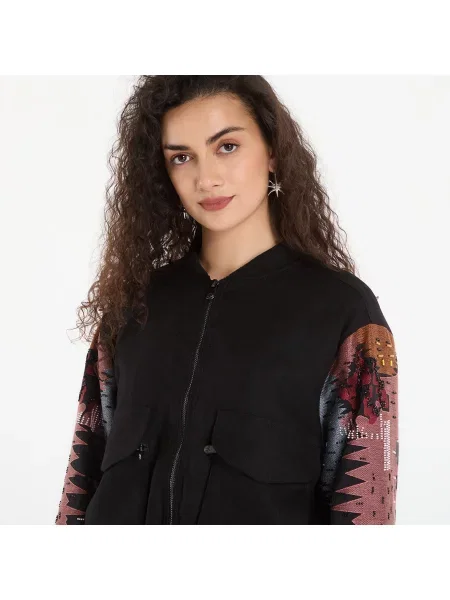 Μπουφάν Desigual Chaq Verna Coat Black L μαύρο