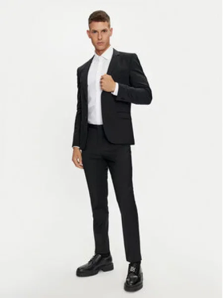 Hugo Košile Valerio Modern Fit bílá
